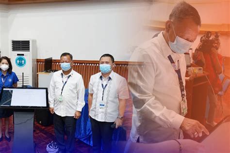 TESDA ROLLS OUT BIOMETRIC REGISTRATION SYSTEM.